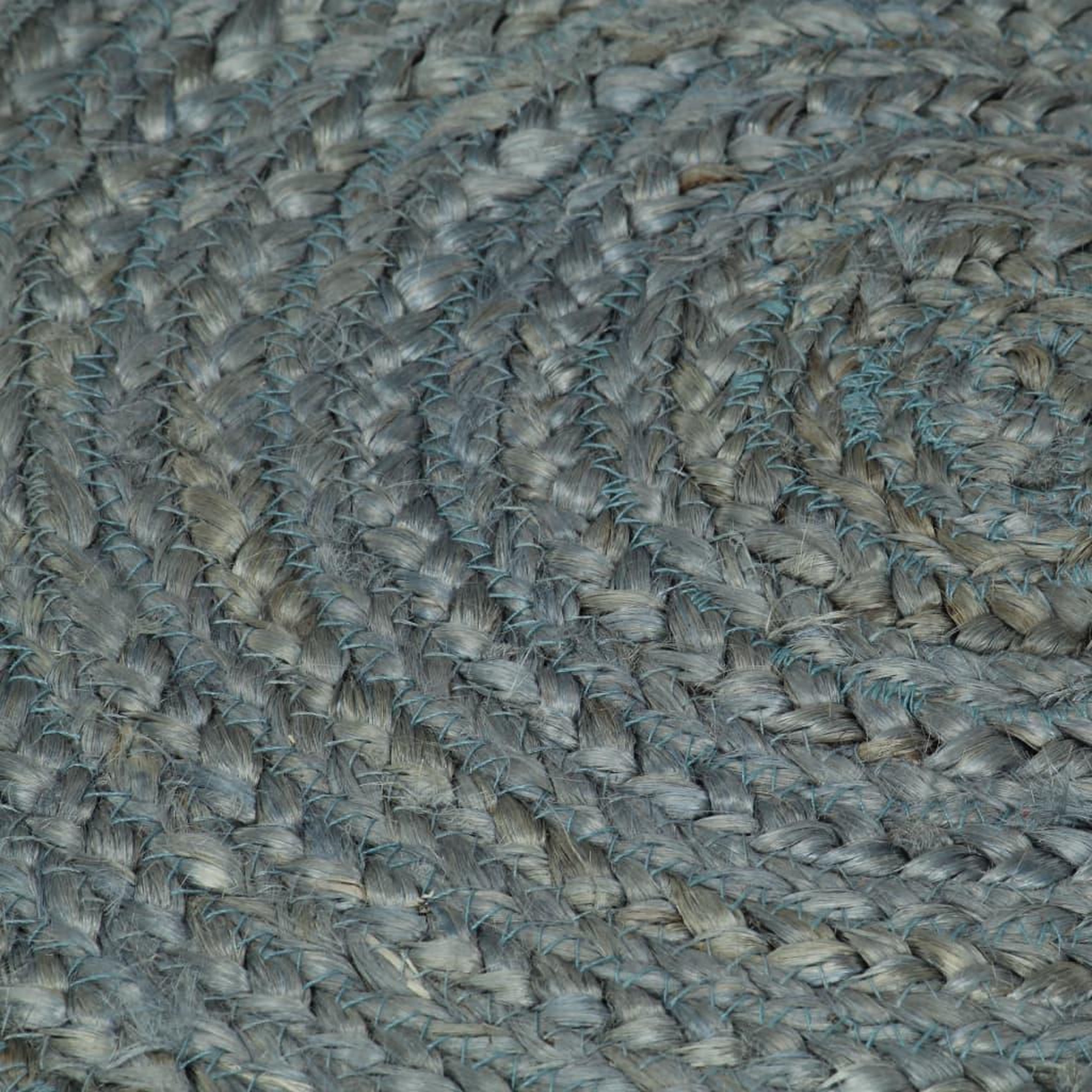 Voir la diapositive 4 : VIDAXL Tapis fait a la main Jute Rond 120 cm Vert olive