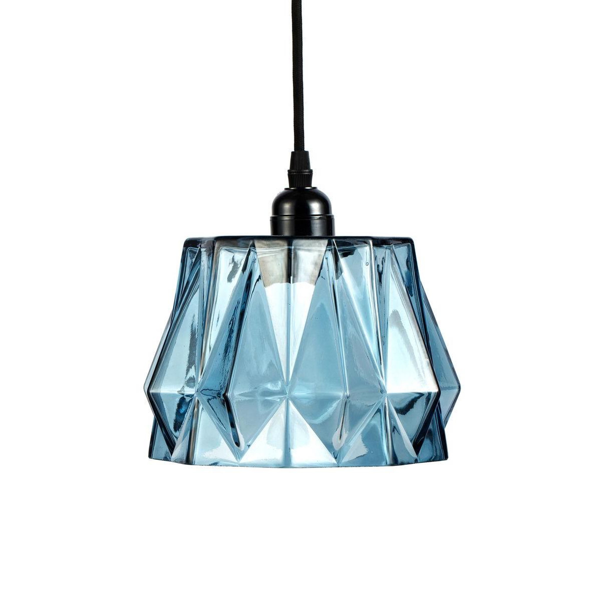 Paris Prix Lampe suspension déco  aurea  19cm bleu