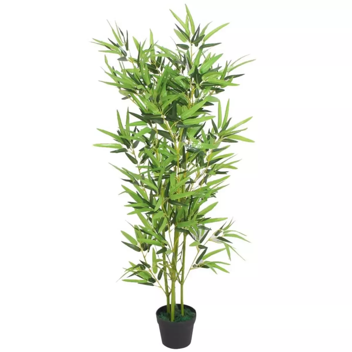 VIDAXL Plante artificielle avec pot Bambou 120 cm Vert