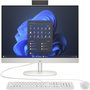 Voir la diapositive 2 : HP Ordinateur de bureau HP ProOne 240 G10, processeur Intel® Core™ i5 i5-1334U, écran de 60,5 cm (23,8 ), résolution 1920 x 1080 pixels, tout-en-un, 16 Go de mémoire vive DDR5-SDRAM, disque SSD de 512 Go, Windows 11 Professionnel, Wi-Fi 6 (802.11ax), couleu
