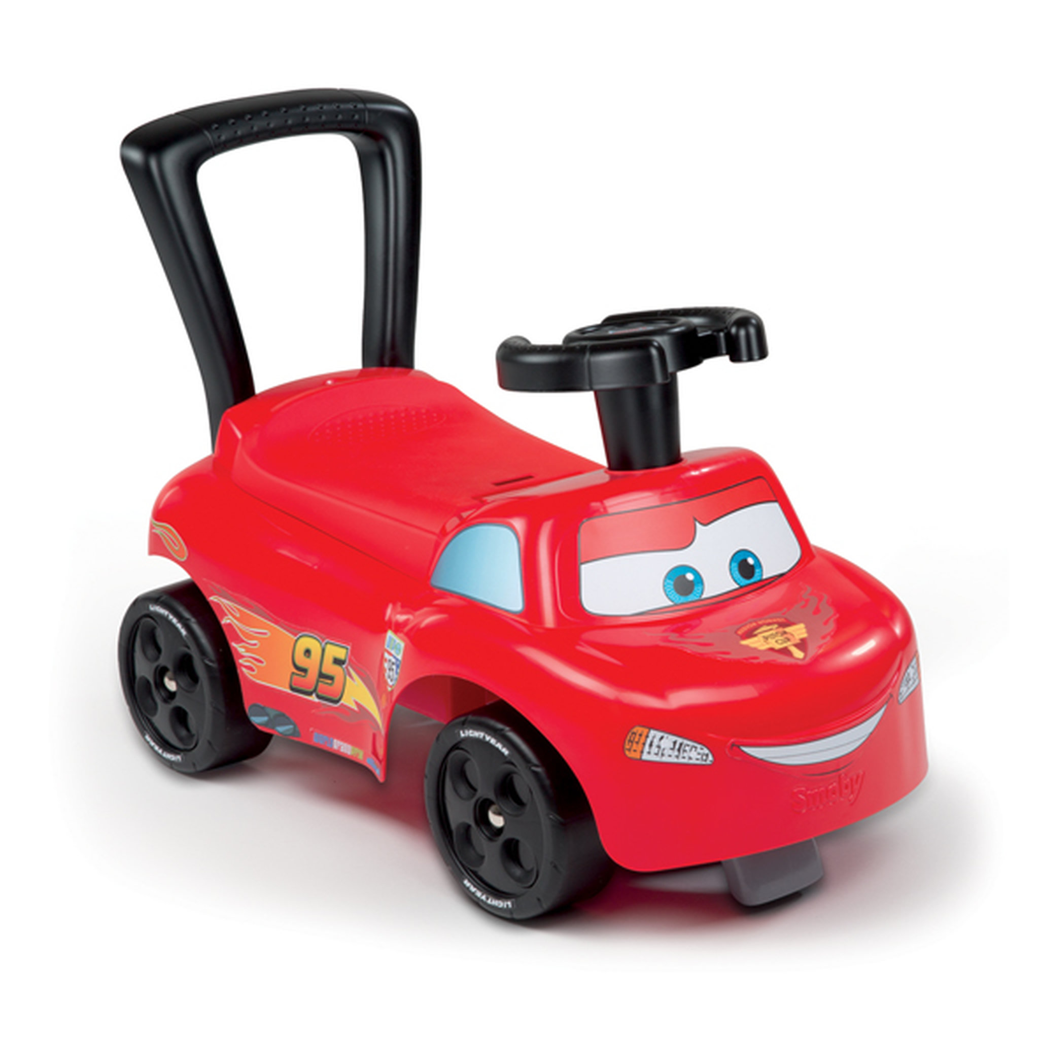 Voir la diapositive 1 : SMOBY Porteur auto - Disney cars 3 