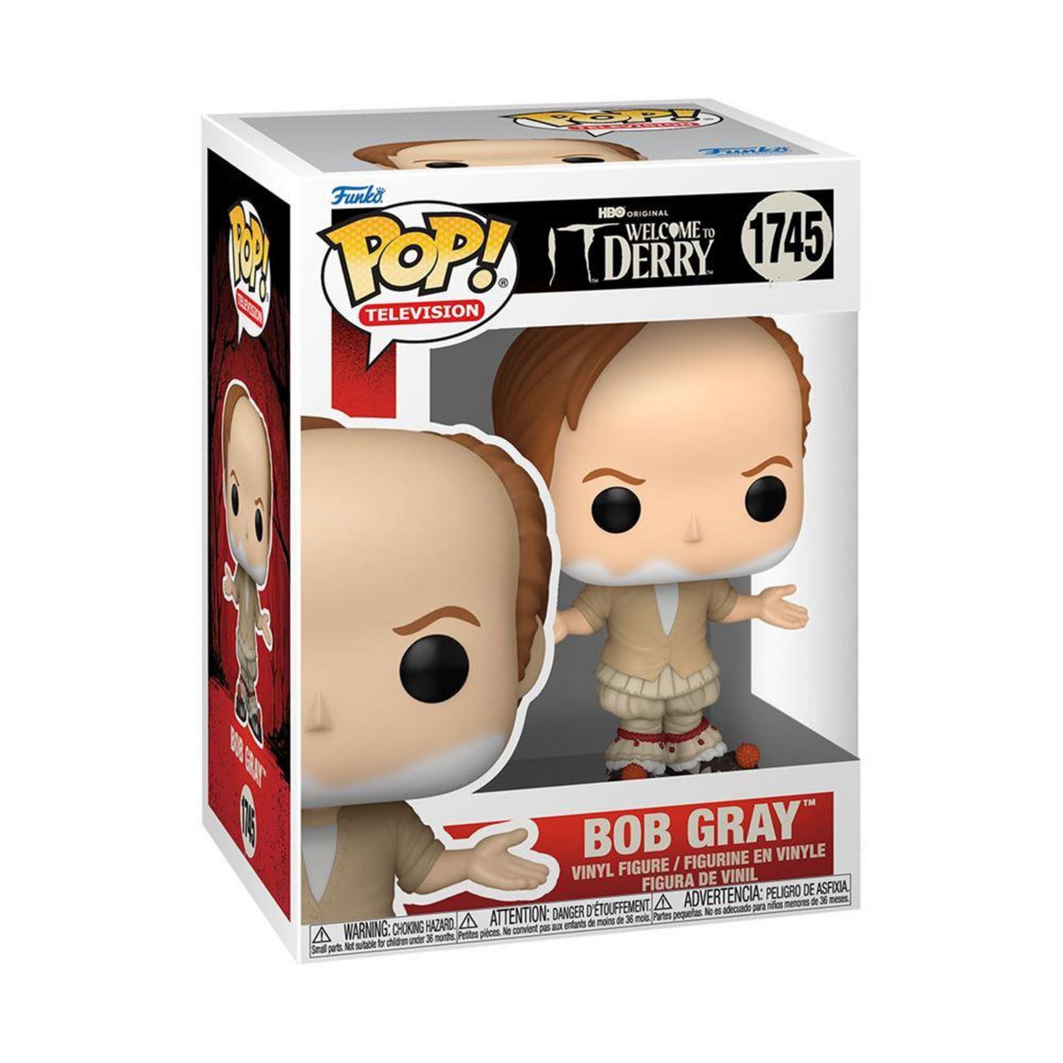 Funko Figurine Funko Pop TV It Welcome to Derry Bob Gray