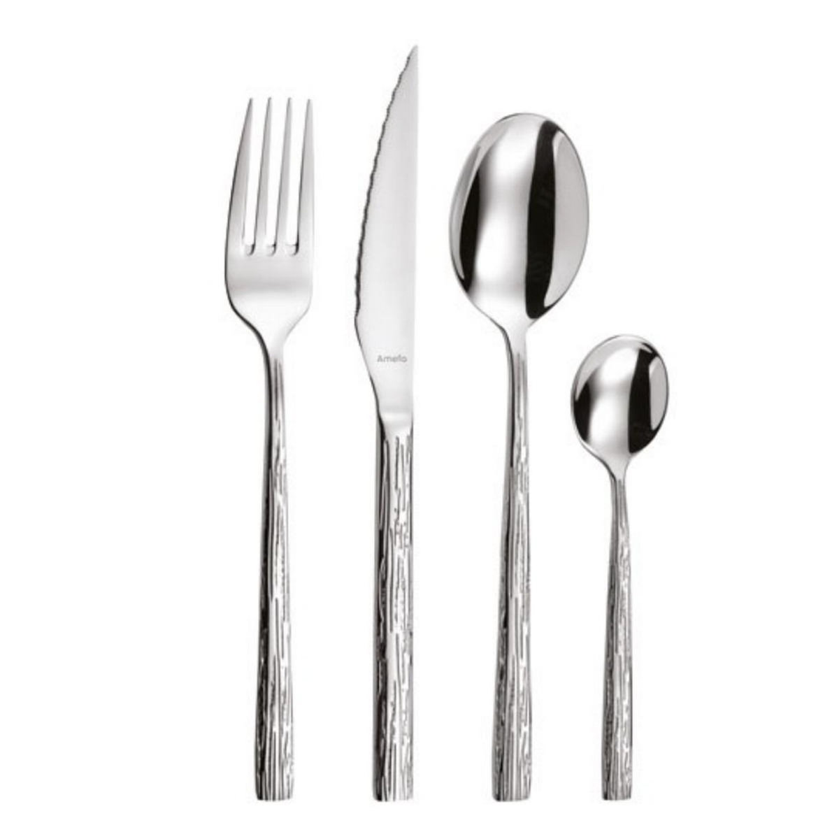 Amefa Ménagère 24 pièces inox - 145000AF11C40