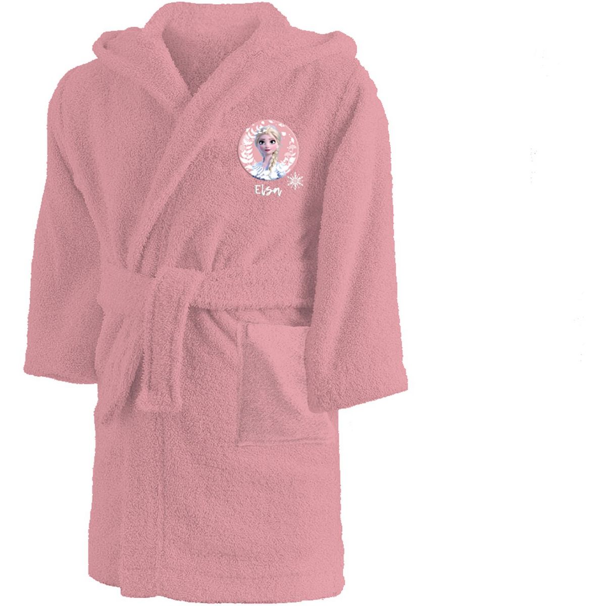 Reine des neiges Peignoir enfant en coton REINE DES NEIGES AUTOMNE