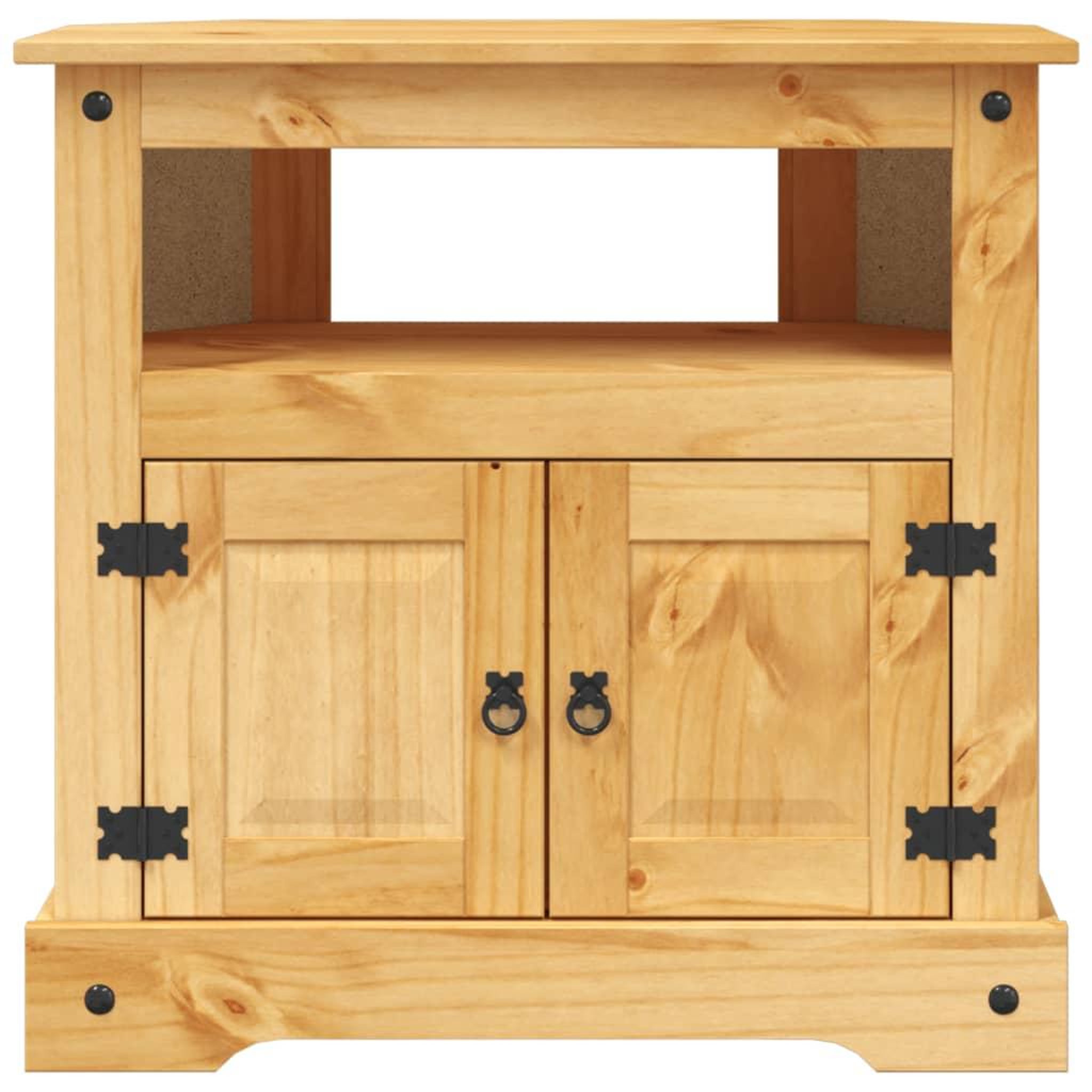 Voir la diapositive 3 : VIDAXL Table console Gamme  Pin mexicain 80x43x78 cm