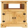 Voir la diapositive 3 : VIDAXL Table console Gamme  Pin mexicain 80x43x78 cm