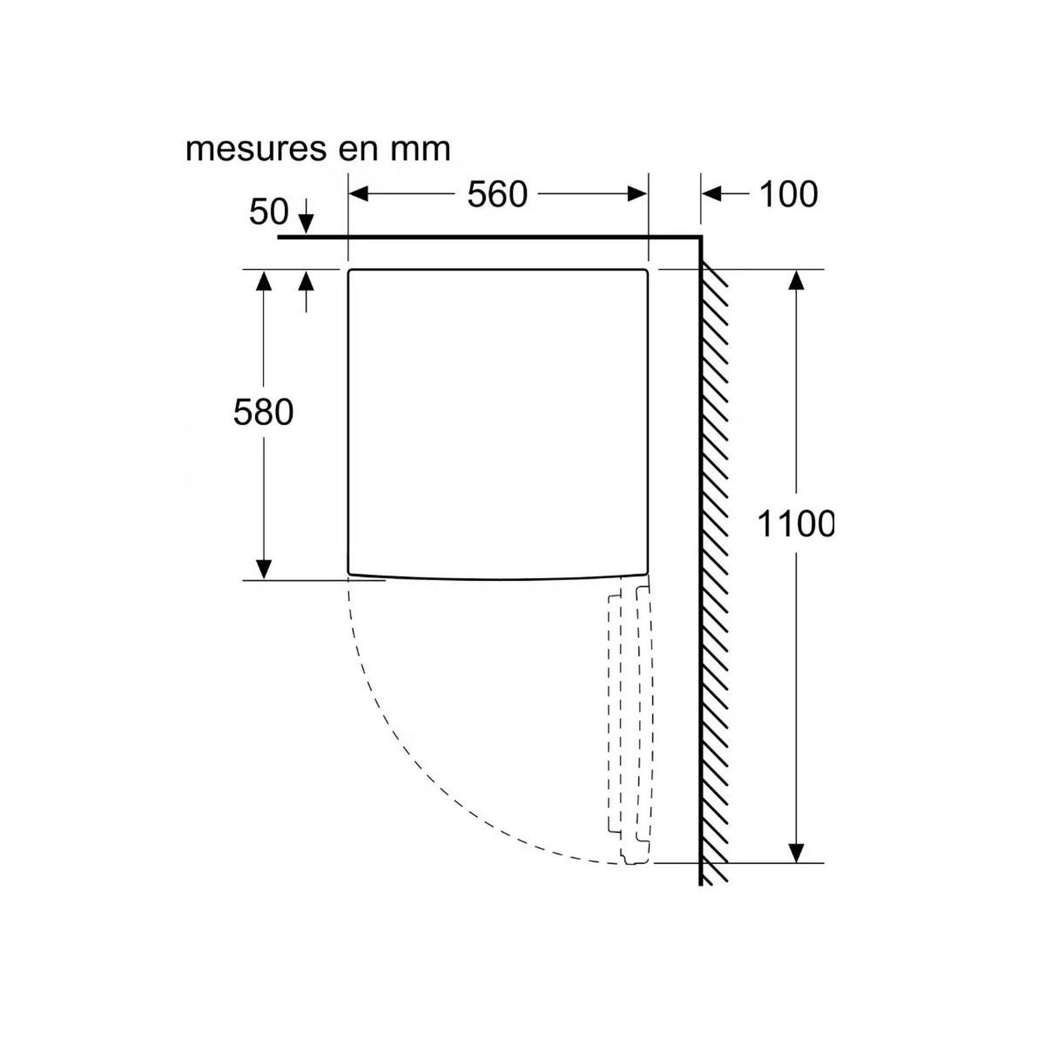 Voir la diapositive 5 : BOSCH Congélateur top 56cm 83l statique - gtv15nweb
