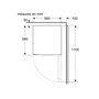 Voir la diapositive 5 : BOSCH Congélateur top 56cm 83l statique - GTV15NWEB