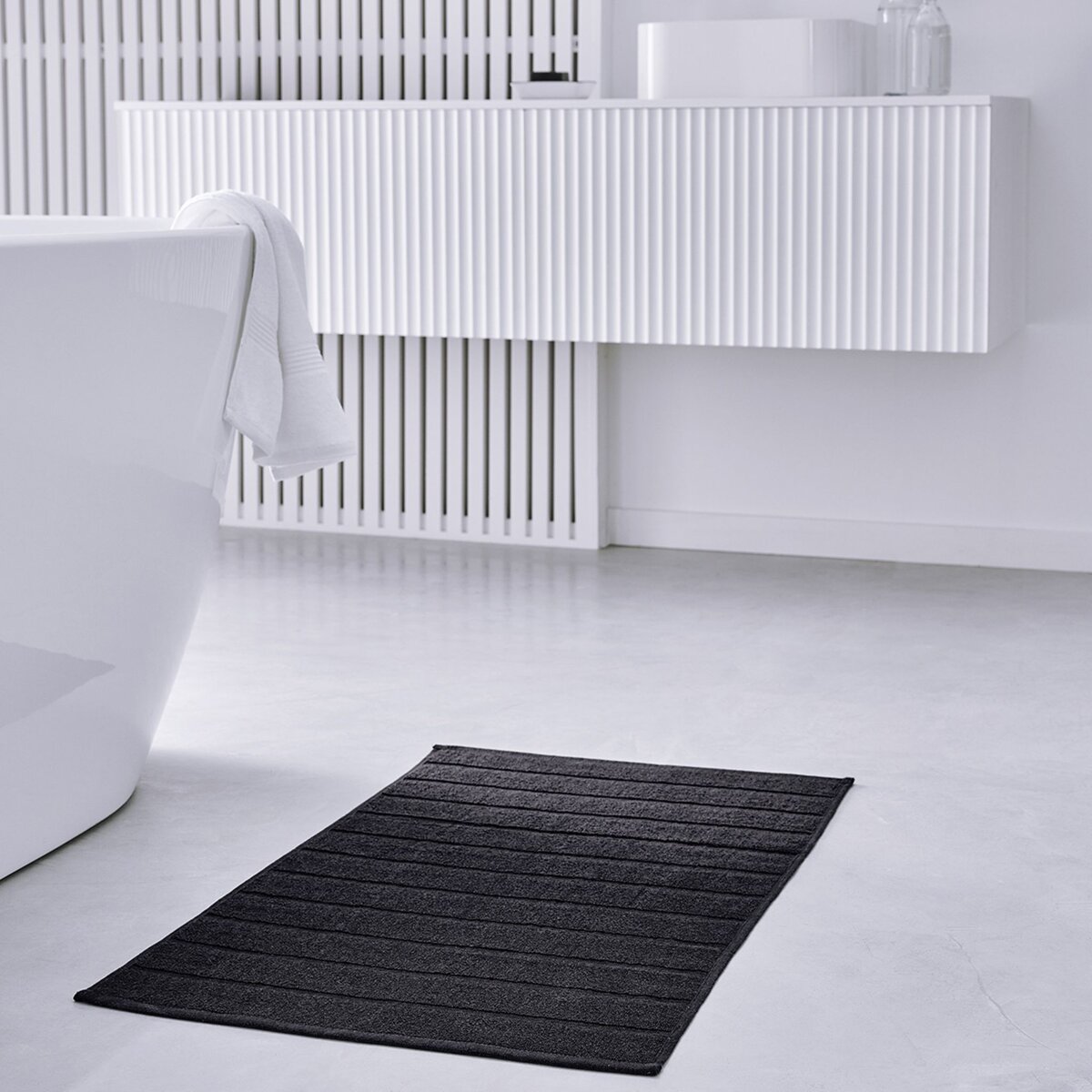 TODAY Tapis de bain uni en coton 700 g/m²
