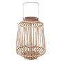 Voir la diapositive 1 : ATMOSPHERA Lanterne Design  Rattan  35cm Naturel