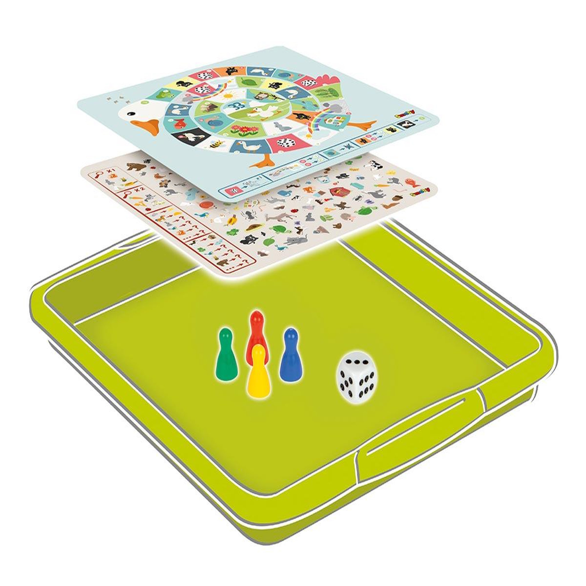 Voir la diapositive 2 : SMOBY Set tiroir jeux pour cabane - smoby