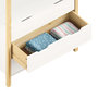 Voir la diapositive 5 : IDIMEX Commode AMIRA type Montessori, avec 3 tiroirs, en pin massif