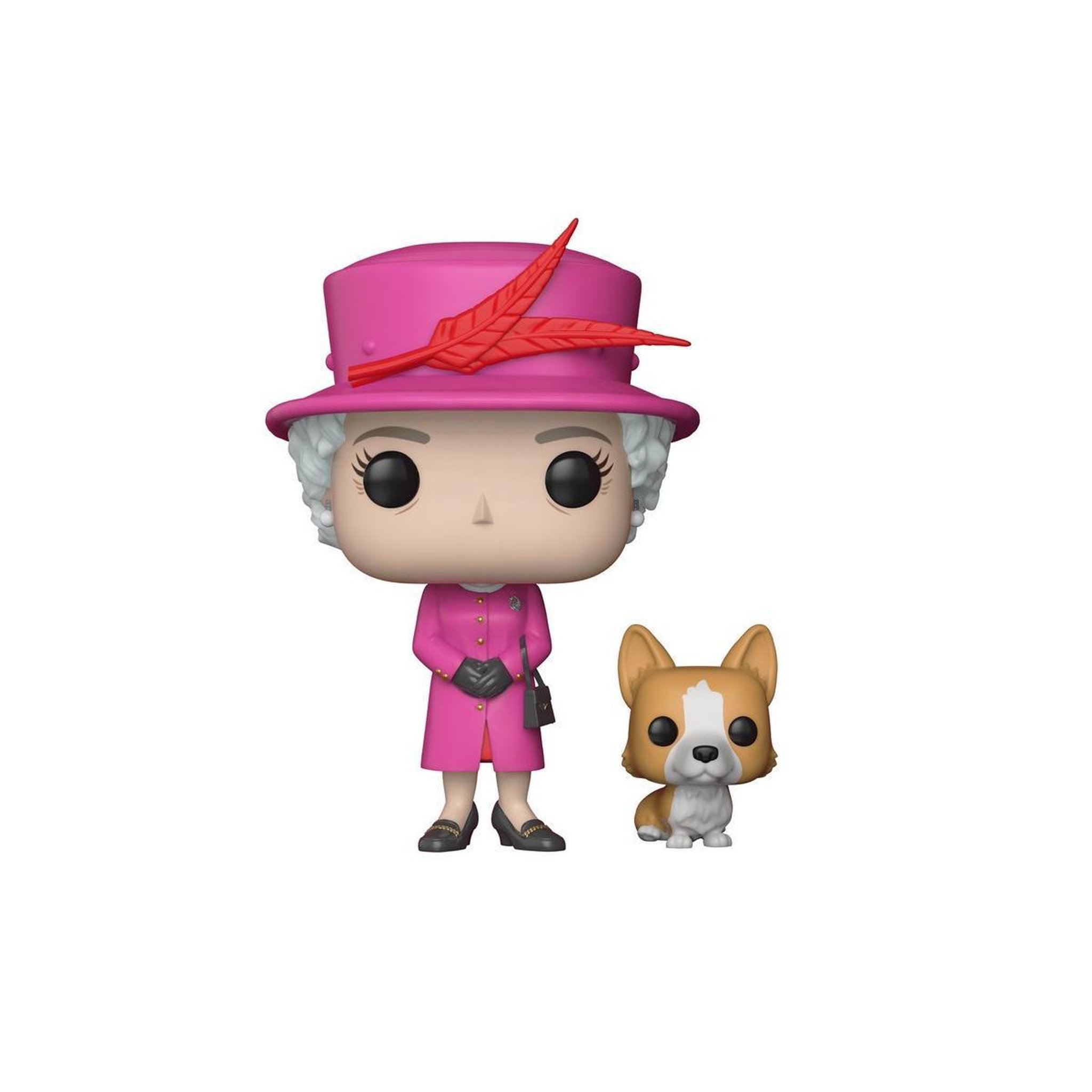 Voir la diapositive 3 : Funko Figurine Funko Pop! + Buddy: Royal Family S1 - Queen Elizabeth II