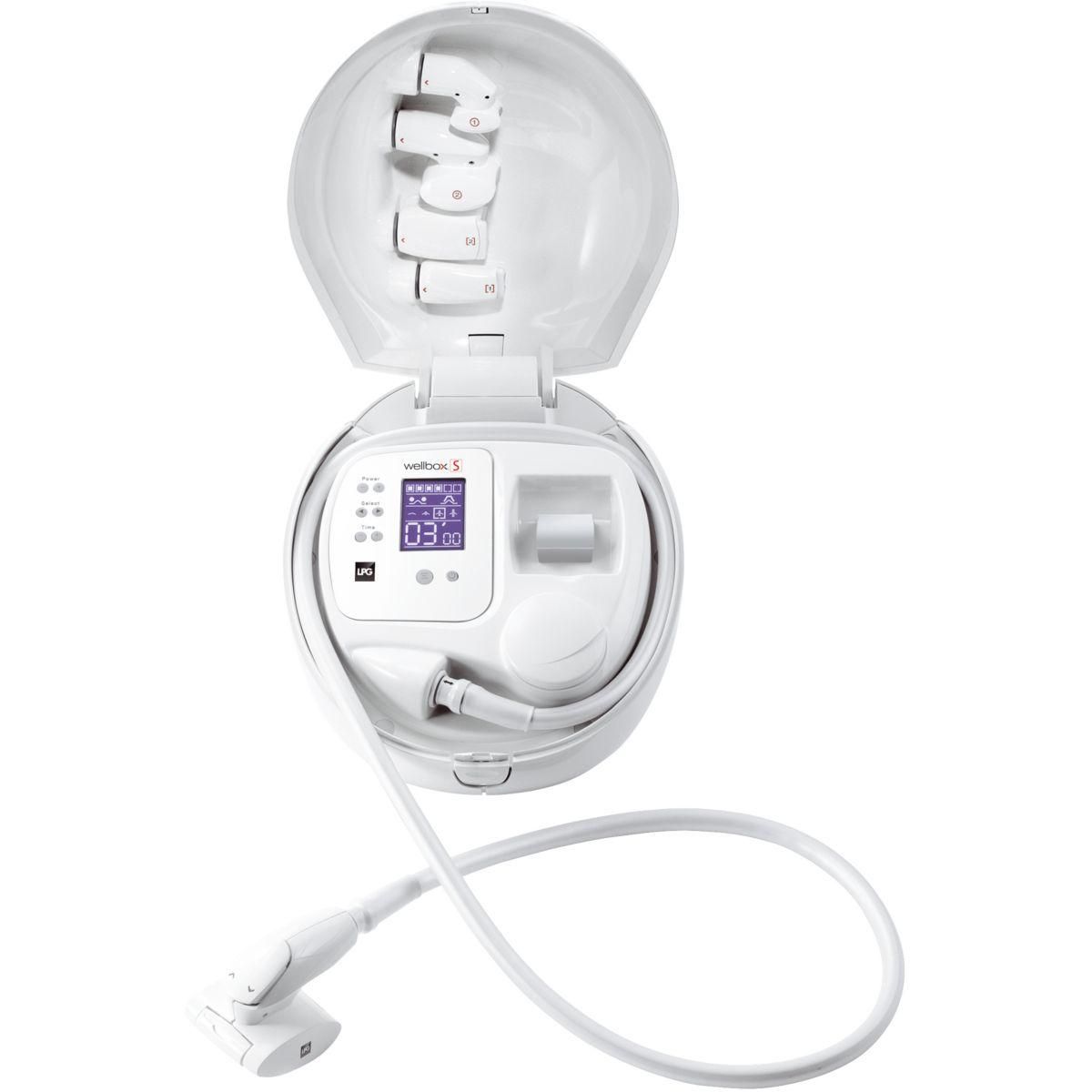 WELLBOX Appareil anti cellulite S White