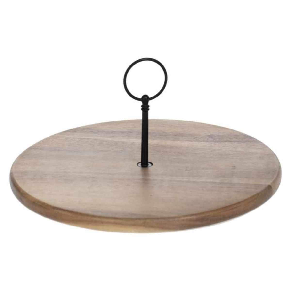 SECRET DE GOURMET Set Apéritif 13 Pièces  Lady Jungle  27cm Noir