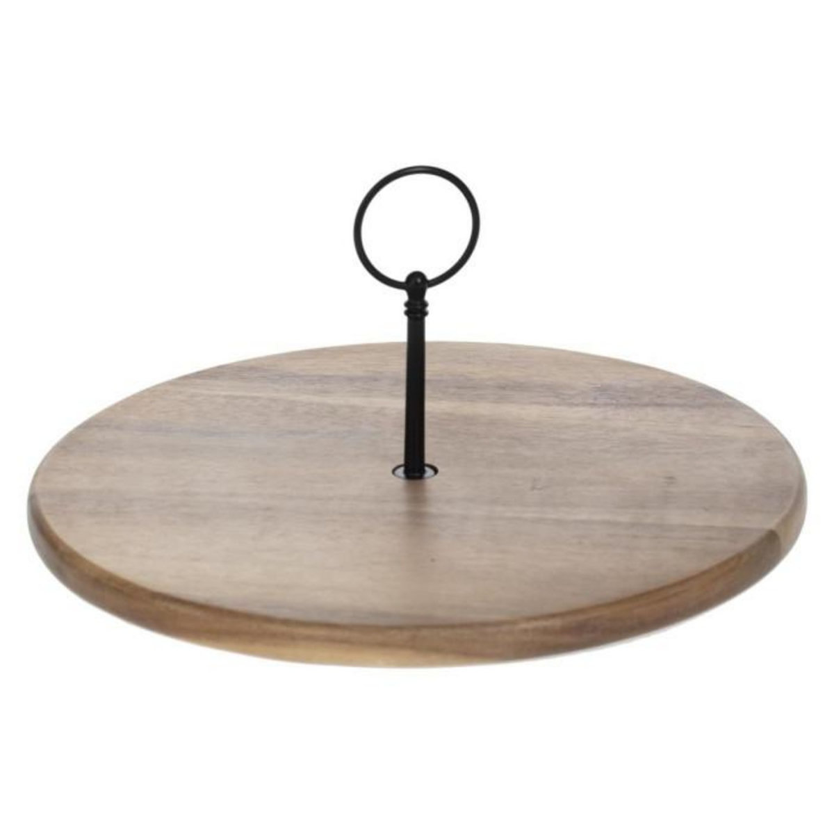 SECRET DE GOURMET Set Apéritif 13 Pièces  Lady Jungle  27cm Noir