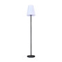 Voir la diapositive 1 : Lumisky Lampadaire lumineux solaire et rechargeable pied métal LED blanc chaud / blanc dimmable STANDY SOLAR H 150 cm