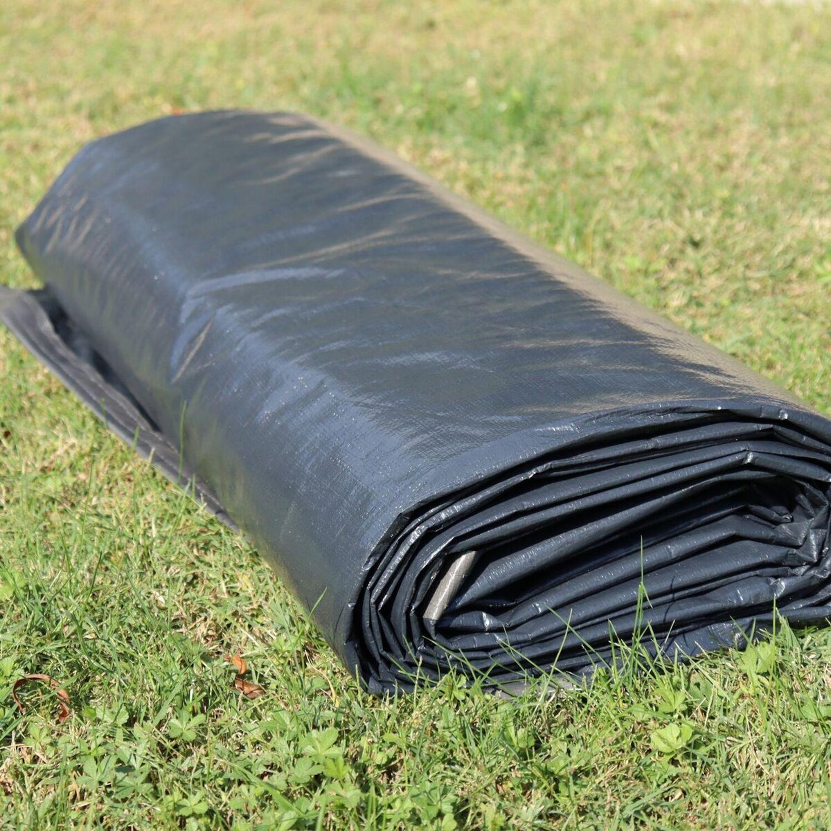 EDG Bâche d'hiver ovale 5x3m 130g/m2 pour piscine hors-sol - 108780