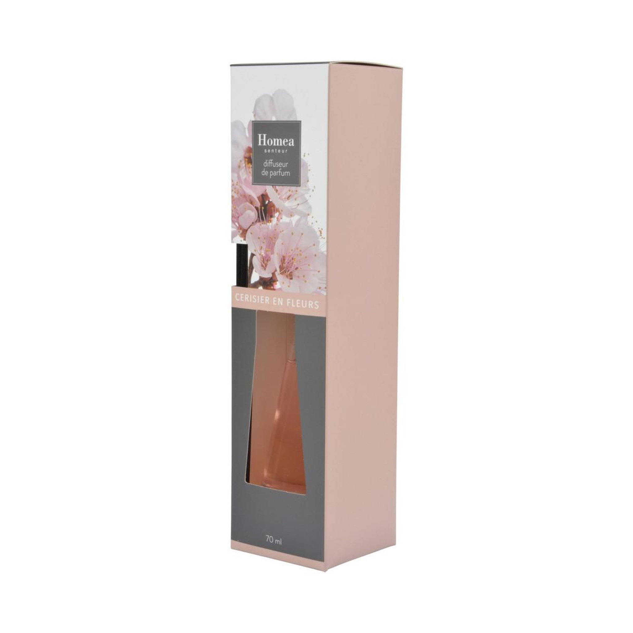 Voir la diapositive 3 : HOMEA Diffuseur de parfum  essentiel ii  70ml cerisier en fleurs
