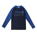 O'NEILL Lycra Manches Longues Noir/Bleu fluo Garçon O'Neill Cali. Coloris disponibles : Bleu