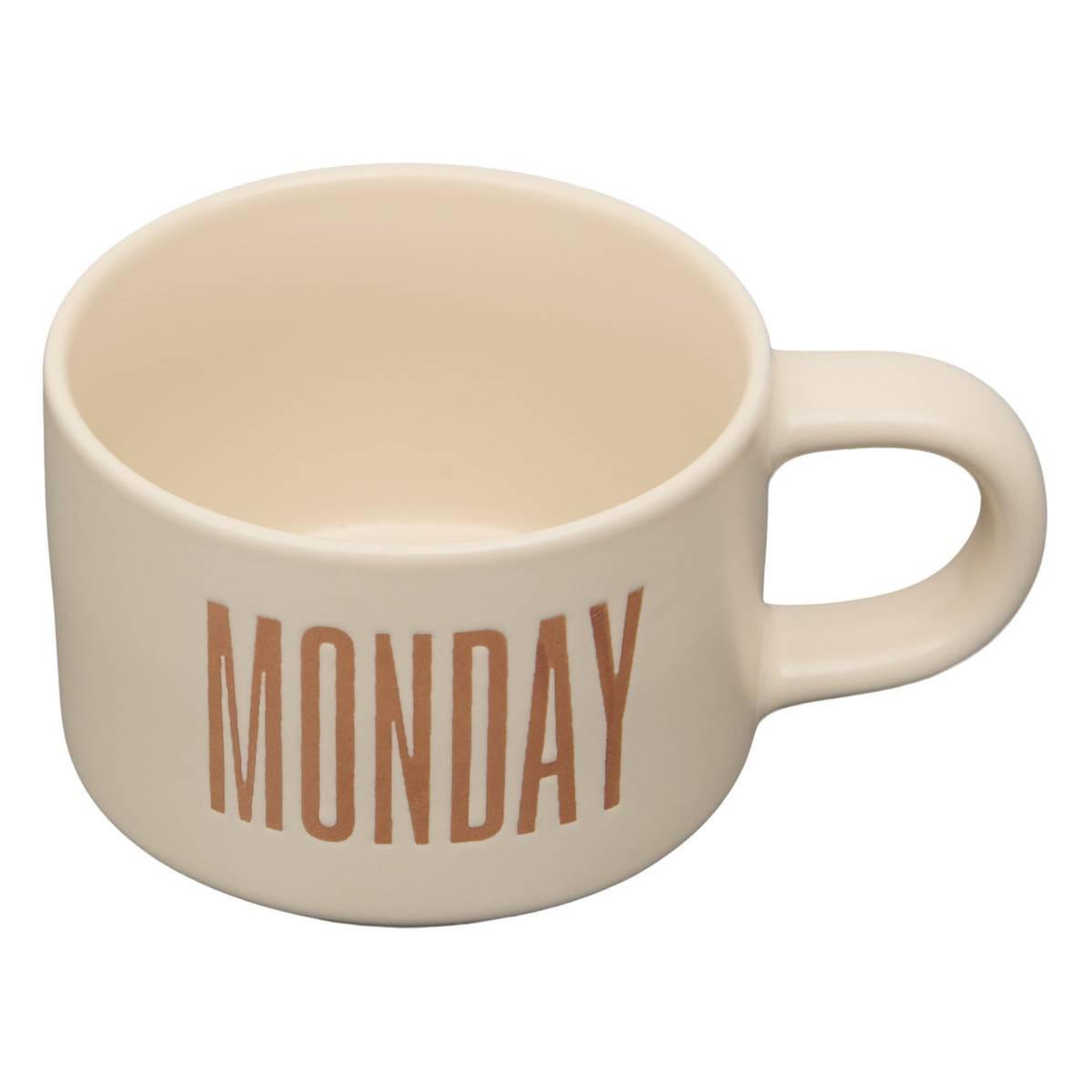 Voir la diapositive 2 : SECRET DE GOURMET Lot de 5 mugs sur rack  break time  19cl multicolore