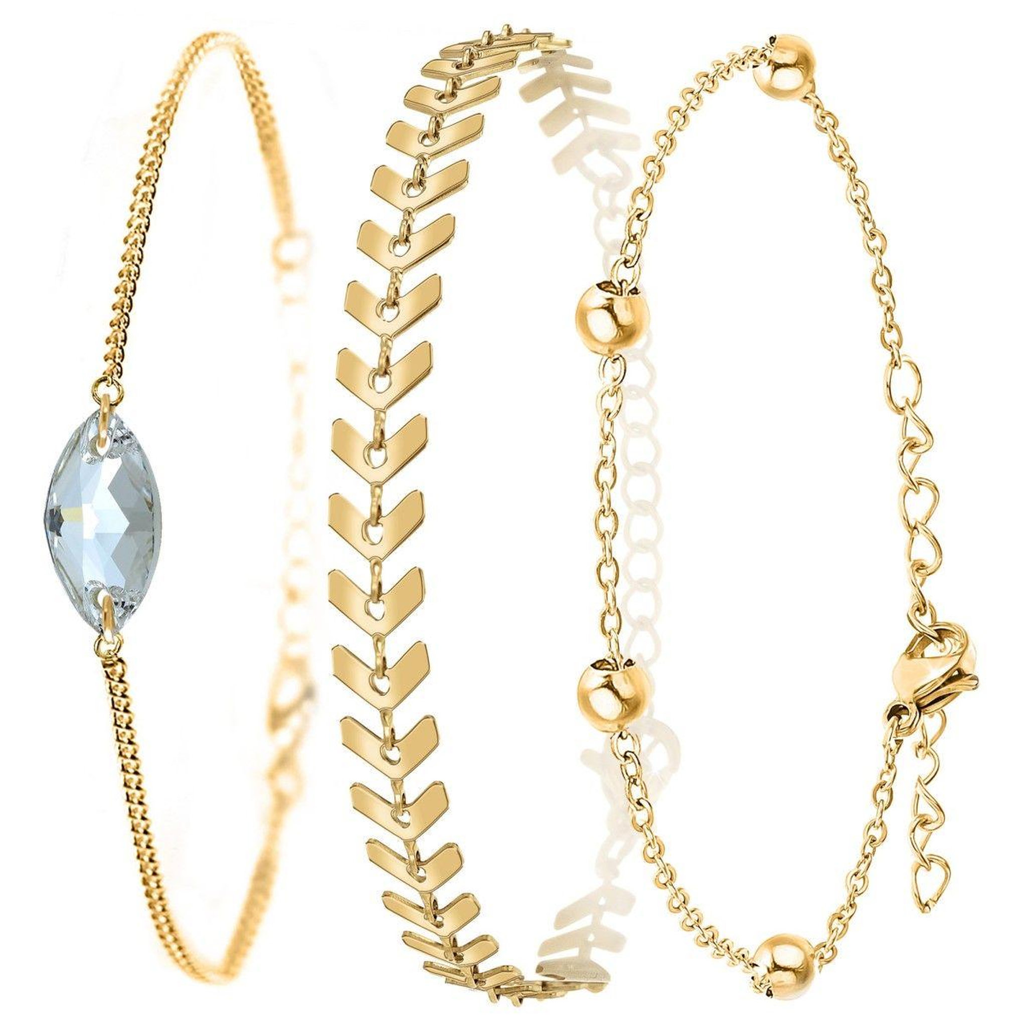 SC BOHEME Set de 3 bracelets par SC Bohème®