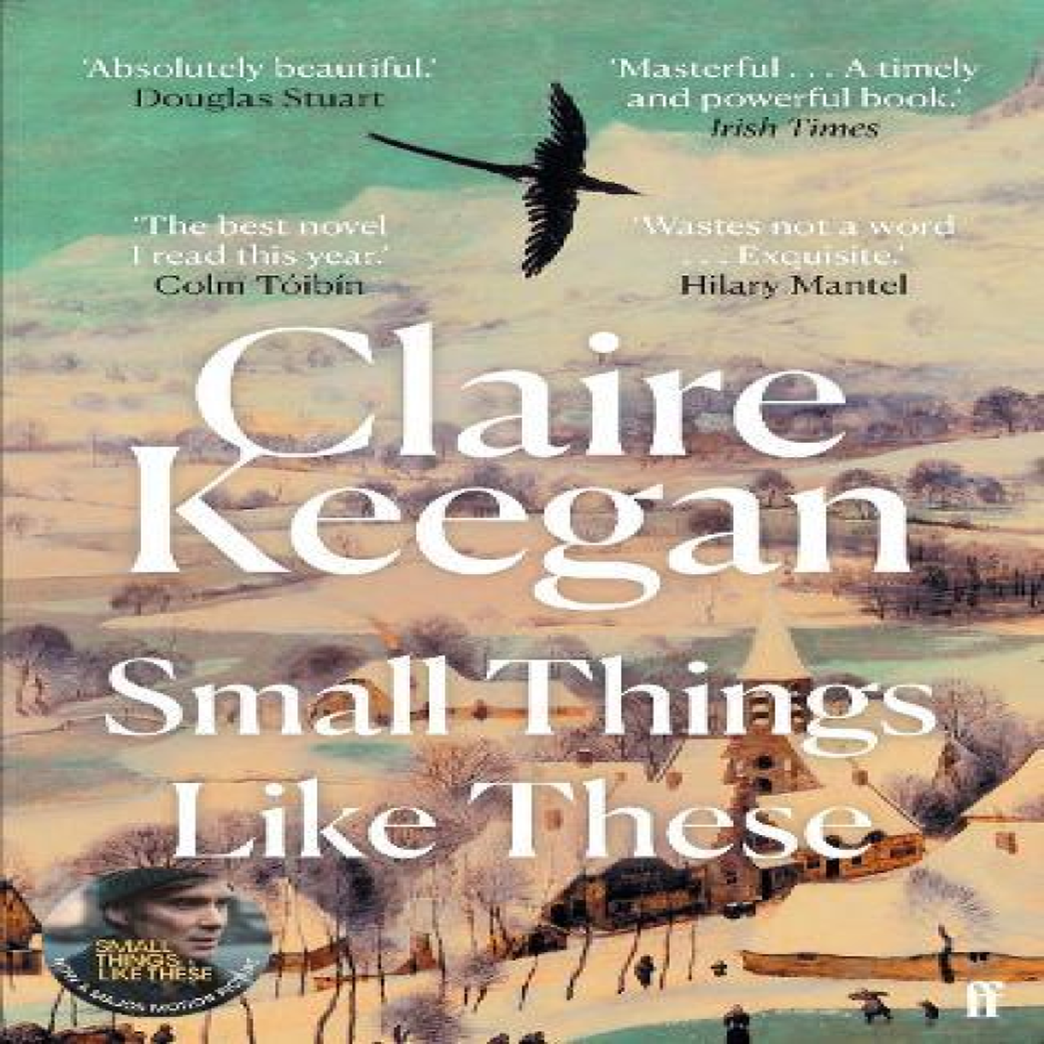 LIVRES Small Things Like These : The Irish Times readers' choice for best Irish book of the century