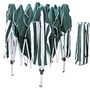 Voir la diapositive 2 : WERKAPRO Tente pliable 3 x 3m verte WERKA PRO