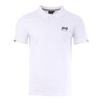 HUNGARIA Polo Blanc Homme Hungaria Jeki. Coloris disponibles : Blanc