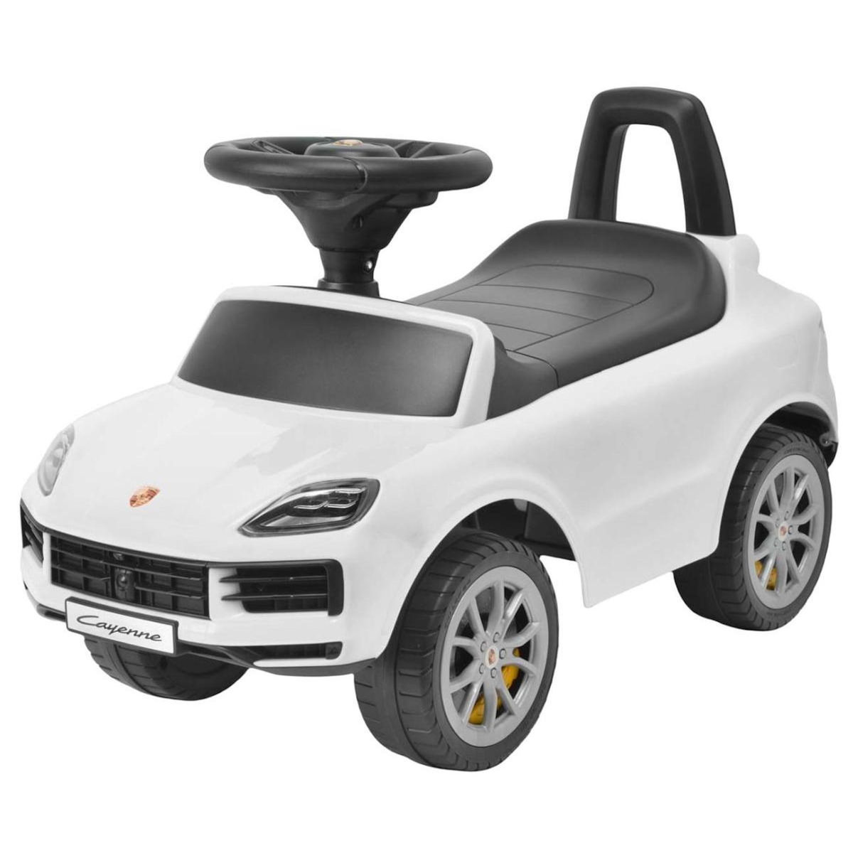 MILLY MALLY Porteur Porsche Cayenne S Blanc