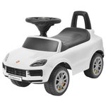 MILLY MALLY Porteur Porsche Cayenne S Blanc