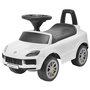Voir la diapositive 1 : MILLY MALLY Porteur Porsche Cayenne S Blanc