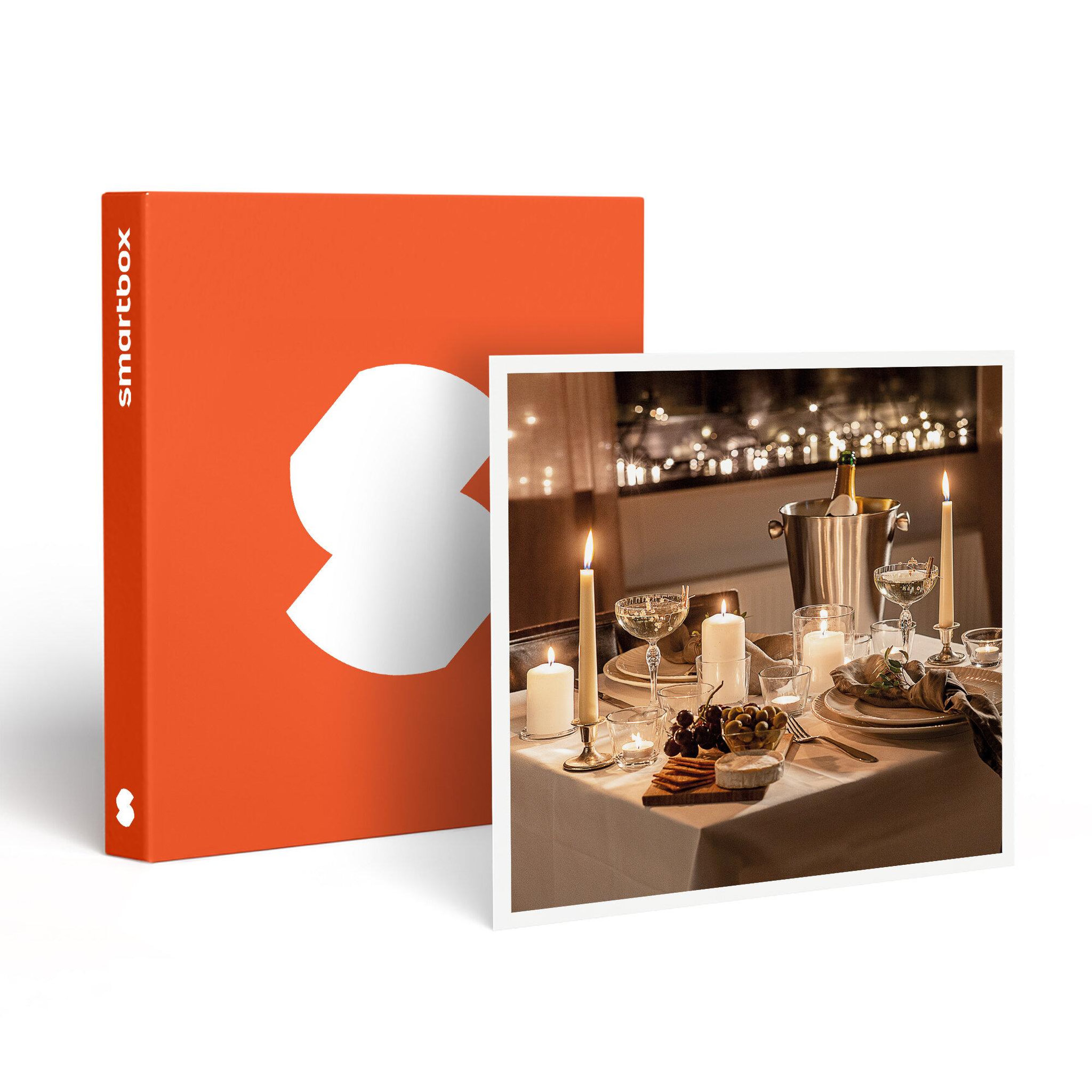 Smartbox Jeunes mariés : repas gastronomique avec boissons ou apéritif en duo - coffret cadeau gastronomie