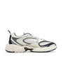 Voir la diapositive 2 : Lacoste Baskets Blanc/Vert/Doré Homme Lacoste Storm 96 2k