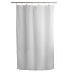 TOILINUX Voilage effet lin avec anneaux dorés VERA - 140 x 240 cm - Blanc