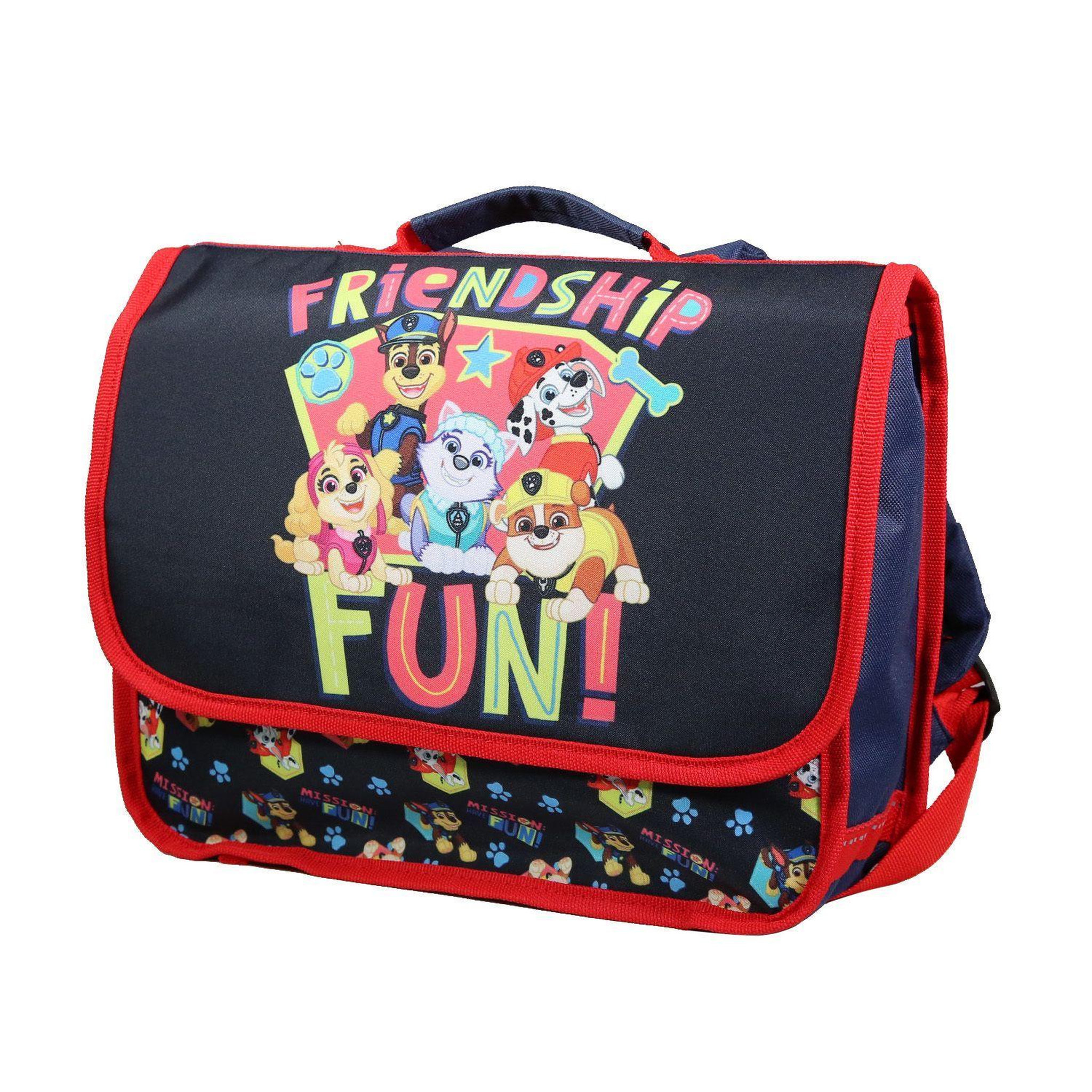 Voir la diapositive 2 : Bagtrotter BAGTROTTER Cartable 32 cm maternelle Pat'Patrouille Multicolore