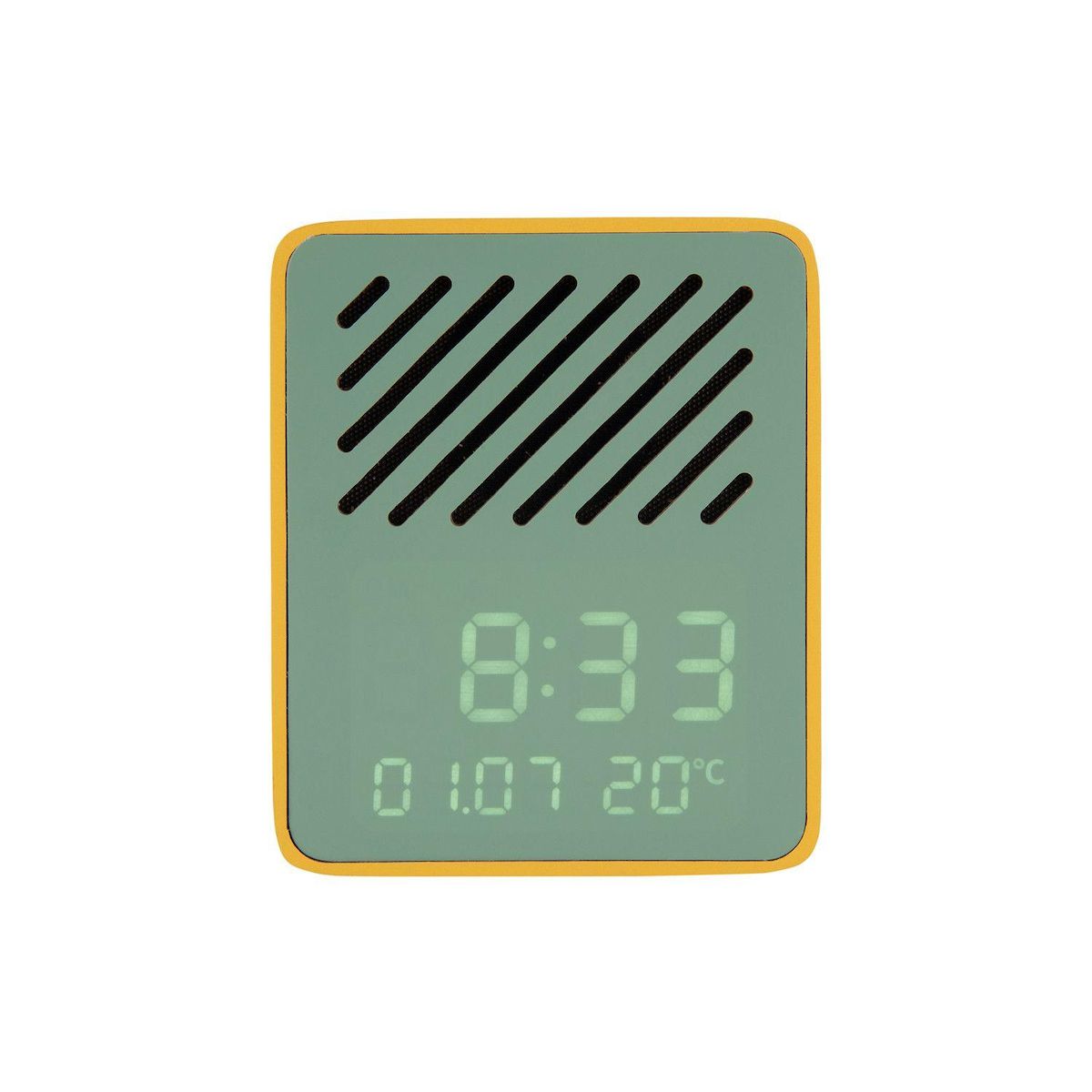 Karlsson Réveil haut-parleur Bluetooth FUNKY VIBES