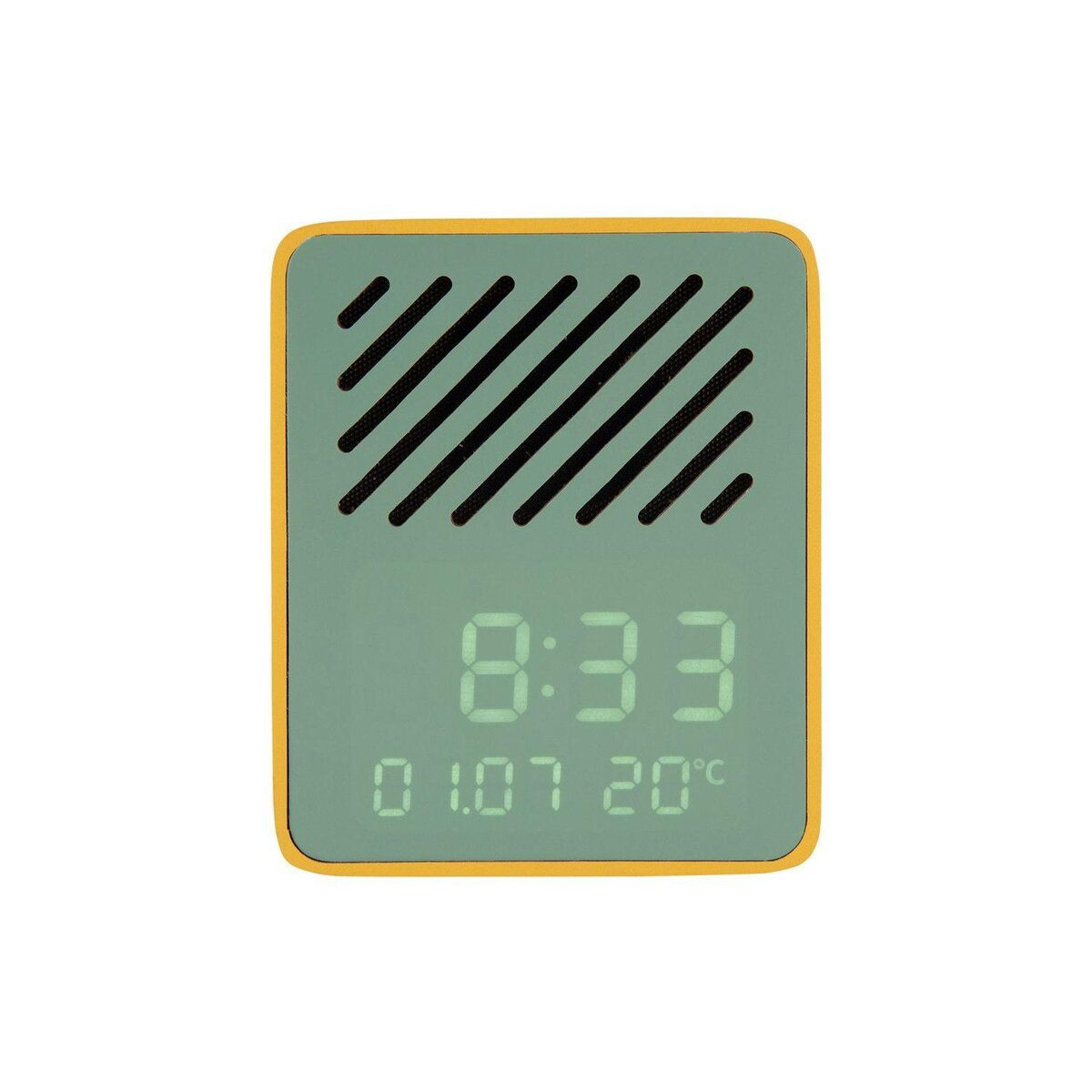 Karlsson Réveil haut-parleur Bluetooth FUNKY VIBES