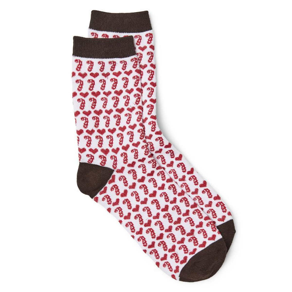 Vero Moda Chaussettes Rouges Femme Vero Moda Sucre d'orge