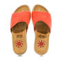 Voir la diapositive 3 : RELIFE Sandales Rouge Femme RELIFE  Joymule
