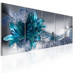 Paris Prix Tableau Imprimé  Arctic Lilies. Coloris disponibles : Multicolore