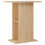 Voir la diapositive 2 : VIDAXL Support pour aquarium chêne sonoma 60,5x36x72,5 cm