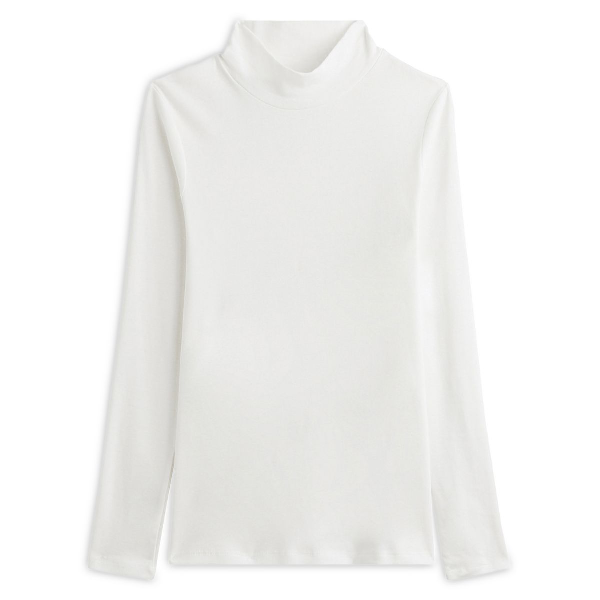 IN EXTENSO Sous pull blanc femme
