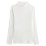 IN EXTENSO Sous pull blanc femme