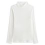 Voir la diapositive 1 : IN EXTENSO Sous pull blanc femme