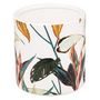 Voir la diapositive 2 : FIVE Pot à Coton Imprimé  Palawan  11cm Multicolore