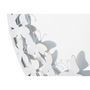 Voir la diapositive 4 : Paris Prix Miroir Mural Design  Butterfly  62cm Blanc