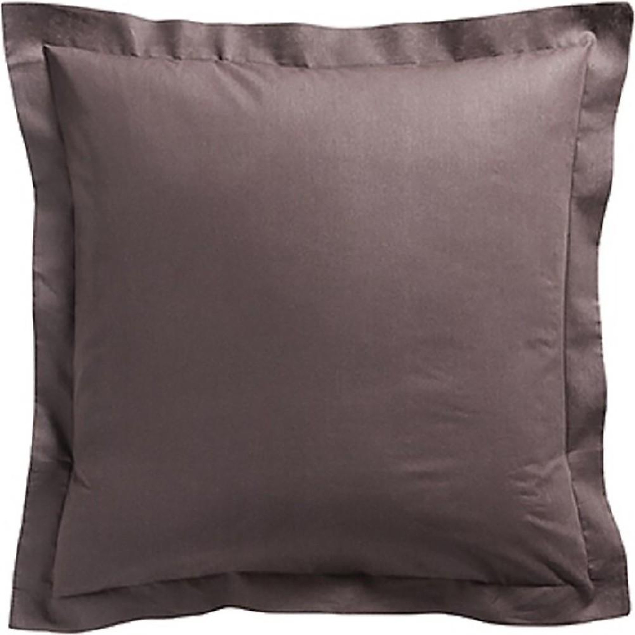 Home collection TAIE D'OREILLER 75X75 100% COTON TODAY CACAO