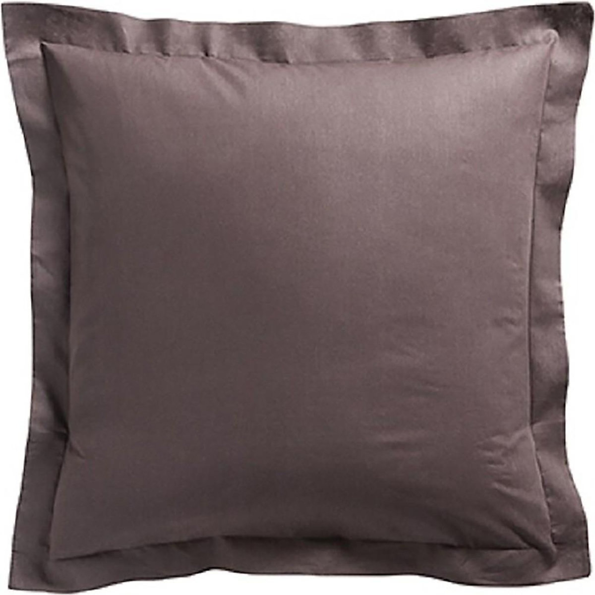 Home collection TAIE D'OREILLER 75X75 100% COTON TODAY CACAO