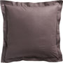 Voir la diapositive 1 : Home collection TAIE D'OREILLER 75X75 100% COTON TODAY CACAO